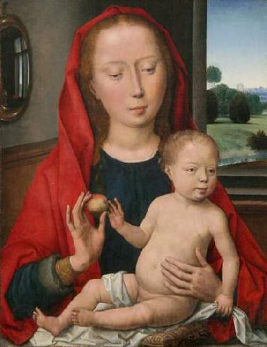 Hans Memling Vierge et l'Enfant